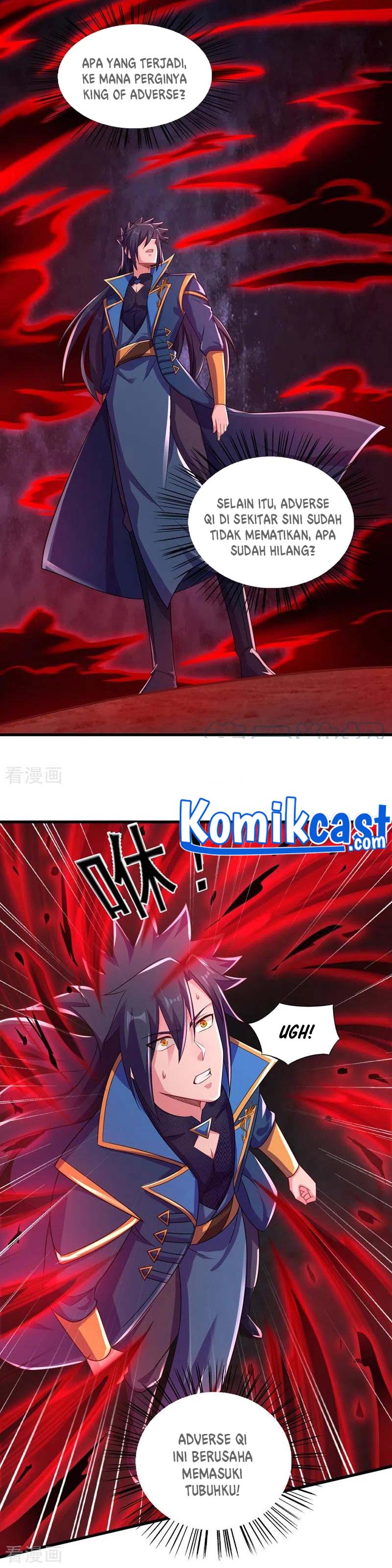 Spirit Sword Sovereign Chapter 439 Gambar 10